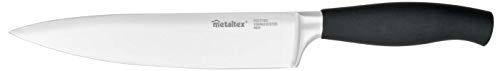 Metaltex 255898 Küchenmesser Comfort aus Edelstahl, 34 cm von Metaltex