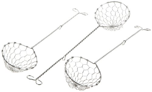 Metaltex Fondue, Edelstahl, 3 von Metaltex