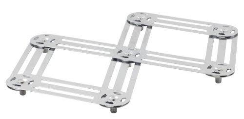 Metaltex 256200010 Topfuntersetzer ausziehbar Edelstahl von Metaltex