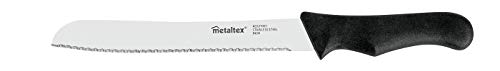 Metaltex 258146 Brotmesser Basic aus Edelstahl, 31 cm von Metaltex