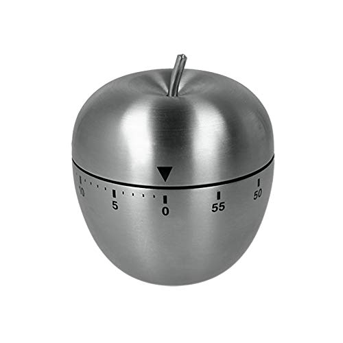 Metaltex 259222000 Timer Apfelform 60 Min. INOX Metaltex 259222000 Timer Apfelform 60 Min. INOX von Metaltex