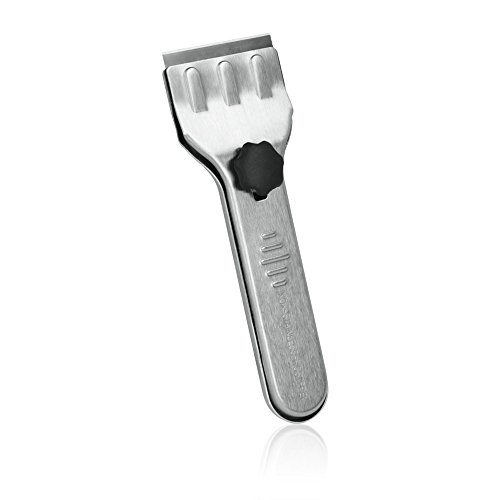 Ceranfeld- und Fensterschaber, INOX Ceranfeld- und Fensterschaber, INOX von Metaltex