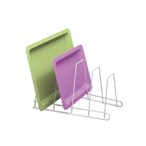 METALTEX SOPORTE BANDEJAS 'Space LINE', Detailed in The Description, weiß, 4 Tapas METALTEX SOPORTE BANDEJAS 'Space LINE', Detailed in The Description, weiß, 4 Tapas von Metaltex