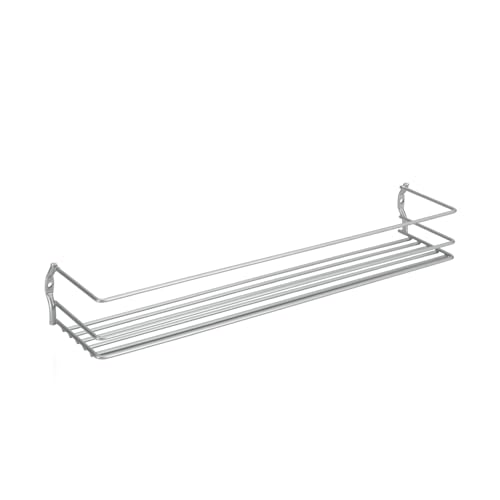 Metaltex 364631039 1-Etage Pepito Gewürzregal, Polytherm beschichtet, silber, 5 x 36 x 8 cm Metaltex 364631039 1-Etage Pepito Gewürzregal, Polytherm beschichtet, silber, 5 x 36 x 8 cm von Metaltex