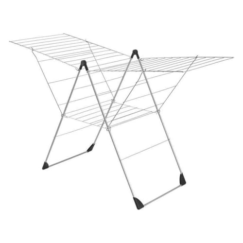 Metaltex 405830080 Flügelwäschetrockner Vento, 30 m Trockenlänge von Metaltex