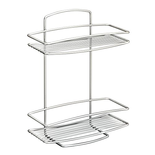 Metaltex 460002 Regal Onda mit 2 Etagen, 26 x 11 x 35 cm Metaltex 460002 Regal Onda mit 2 Etagen, 26 x 11 x 35 cm von Metaltex