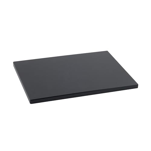 Metaltex 73381538 Schneidebrett, Polyethylen 29 x 20 x 1,5 cm Schwarz von Metaltex