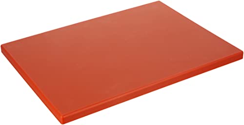 Metaltex 73381538 Schneidebrett, Polyethylen,, Kunststoff, Mandarine, 38 x 28 x 1,5 cm von Metaltex