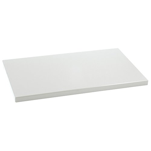 Metaltex 73381538 Schneidebrett, Polyethylen 50 x 30 x 2 cm weiß von Metaltex