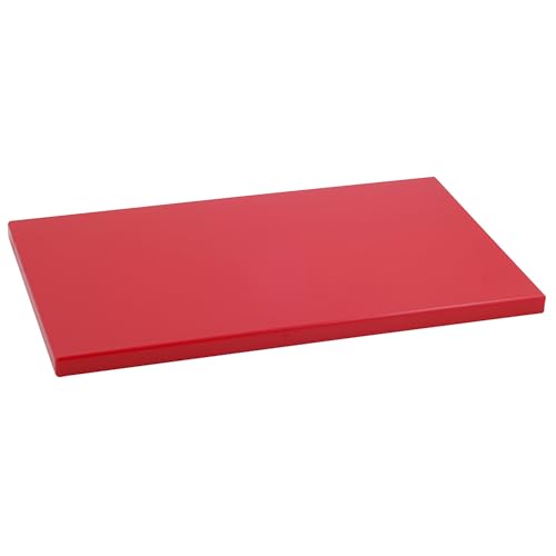 Metaltex 73381538 Schneidebrett, Polyethylen 50 x 30 x 2 cm rot von Metaltex