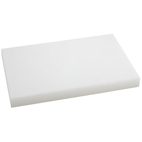 Metaltex 73381538 Schneidebrett, Polyethylen 60 x 40 x 3 cm weiß von Metaltex