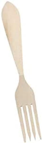 Metaltex Gabel aus Holz, 22 cm, Einfarbig, Estándar von Metaltex