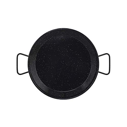 Metaltex - Paellabehälter aus emailliertem Stahl, 10 Portionen, 42 cm von Metaltex