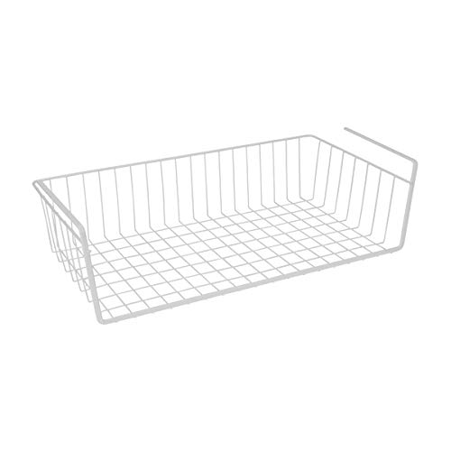 Metaltex Babatex Schrankkorb 30 x 26 x 14 cm, plastifiziert, weiß Metaltex Babatex Schrankkorb 30 x 26 x 14 cm, plastifiziert, weiß von Metaltex