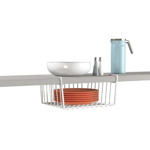 Metaltex Babatex Schrankkorb 30 x 26 x 14 cm, plastifiziert, weiß Metaltex Babatex Schrankkorb 30 x 26 x 14 cm, plastifiziert, weiß von Metaltex