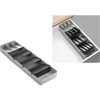 Besteck Organizer 'Uni-Fit' von Metaltex