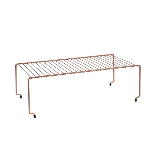 METALTEX ESTANTE APILABLE Brooklyn Copper, Detailed in The Description, Kupfer, 47x23x15cm von Metaltex