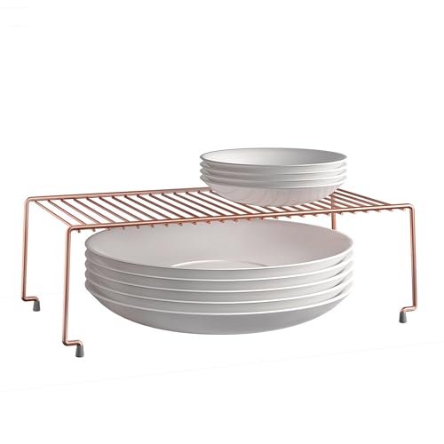 METALTEX ESTANTE APILABLE Brooklyn Copper, Detailed in The Description, Kupfer, 47x23x15cm METALTEX ESTANTE APILABLE Brooklyn Copper, Detailed in The Description, Kupfer, 47x23x15cm von Metaltex
