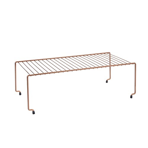 METALTEX ESTANTE APILABLE Brooklyn Copper, Detailed in The Description, Kupfer, 47x23x15cm METALTEX ESTANTE APILABLE Brooklyn Copper, Detailed in The Description, Kupfer, 47x23x15cm von Metaltex