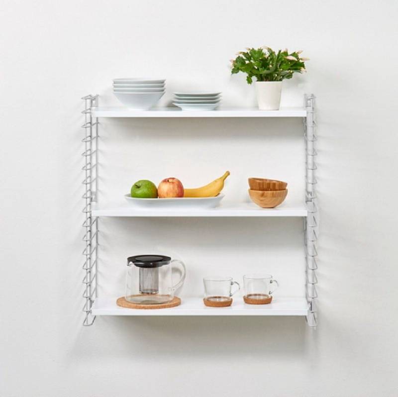 Metaltex Bücherregal Metall-Wandregal, 1-tlg., Modulares System, erweiterbar Metaltex Bücherregal Metall-Wandregal, 1-tlg., Modulares System, erweiterbar von Metaltex