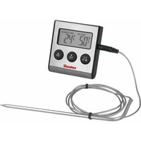 Digital-Thermometer mit Alarmfunktion und Timer von Metaltex