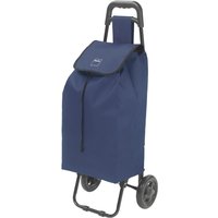 Metaltex Einkaufstrolley "Daphne" rückseitiges Fach mit Reißverschluss und Seitentasche für Regenschirm von Metaltex