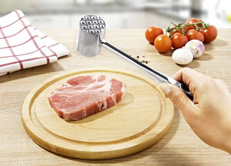 Metaltex Fleischklopfer Metaltex Fleischhammer aus Aluguss Länge ca. 20cm Metaltex Fleischklopfer Metaltex Fleischhammer aus Aluguss Länge ca. 20cm von Metaltex