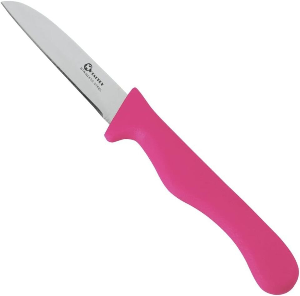 Metaltex Gemüsemesser Basic Gemüsemesser cherry (1 Stück) von Metaltex