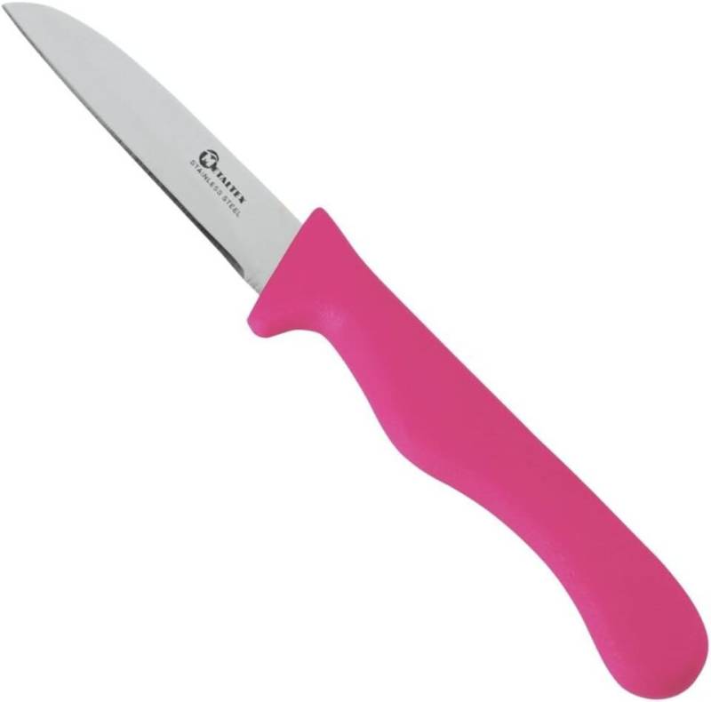Metaltex Gemüsemesser Basic Gemüsemesser cherry (1 Stück) von Metaltex