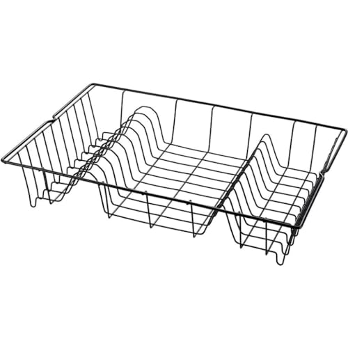 Metaltex Germatex Abtropfgestell 48x30x10 cm Schwarz von Metaltex