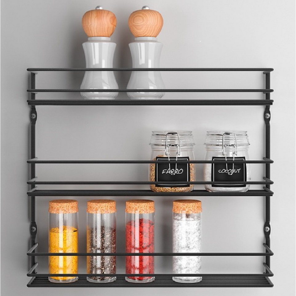 Metaltex Gewürzboard 3- Etagen Gewürzregal, 1-tlg., verchromtes Metall Metaltex Gewürzboard 3- Etagen Gewürzregal, 1-tlg., verchromtes Metall von Metaltex