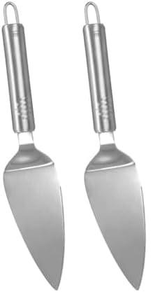 Metaltex Imperial Tortenheber, Edelstahl (Packung mit 2) von Metaltex