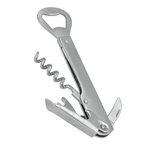 Metaltex Kellnerkorkenzieher 14 cm, Inox von Metaltex