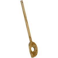 Metaltex Kochlöffel mit Loch 30 cm Olivenholz von Metaltex