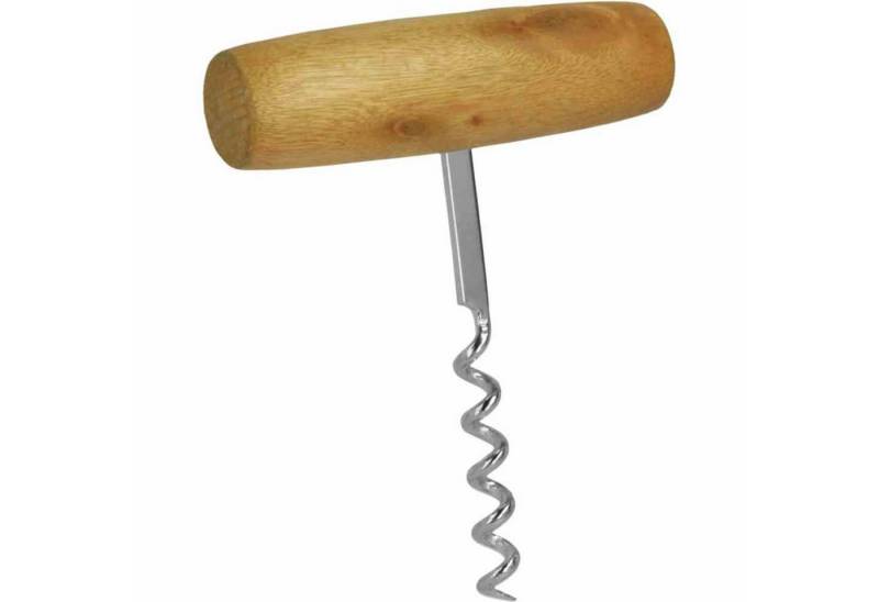 Metaltex Korkenzieher Stangenkorkenzieher mit Holzgriff von Metaltex