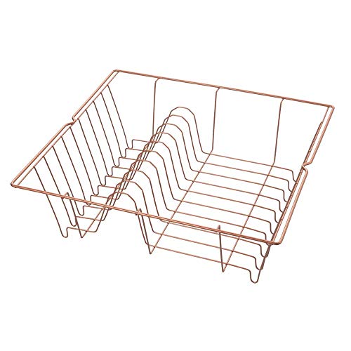 Metaltex Lipsia Spülkorb, Stahl, Kupfer, 36x33cm von Metaltex