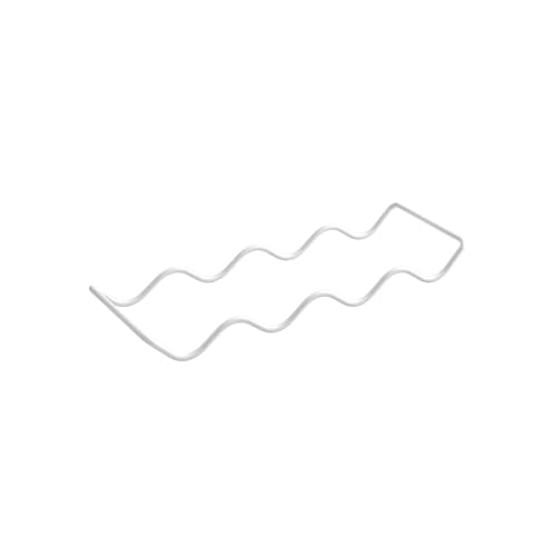 Metaltex Porta MAX. 10 Bottiglie, Bianco, 11x32x3 cm von Metaltex