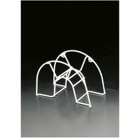 Metaltelx kleiner Wandschlauchhalter 27x13x18 cm von Metaltex