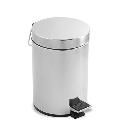 Metaltex Edelstahl Treteimer Cube rund 12 l Metaltex Edelstahl Treteimer Cube rund 12 l von Metaltex