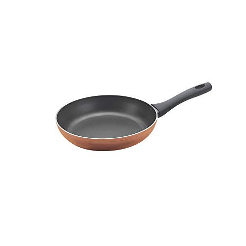 Metaltex NATIVA Forged Aluminium Copper Frying Pan, 18 cm, 2 Layers, Non-Stick, Full Induction Suitable for All Types of Hobs, Copper Finish von Metaltex