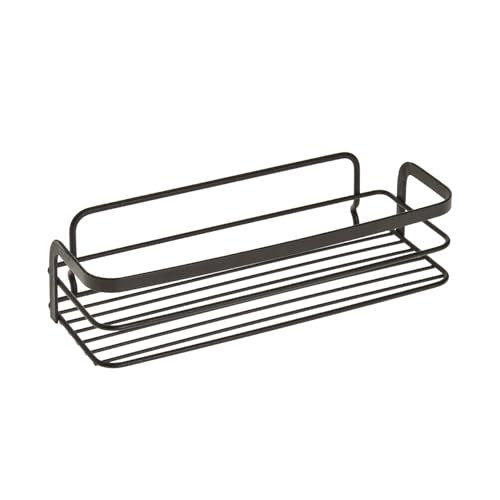 Metaltex Origin Lava Regal, schwarz, 26 x 6 x 10 cm von Metaltex