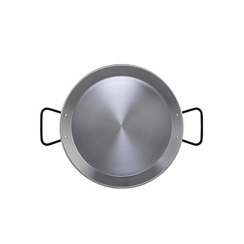 Metaltex Paella-Pfanne, poliert, Induktion, 34 cm von Metaltex