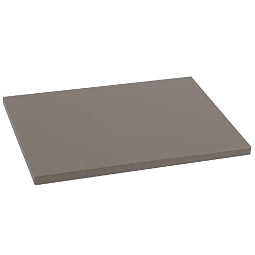 Metaltex Platte aus Polyethylen PE-500, 38 x 28 x 1,5 cm, Braun, Einfarbig, Estándar von Metaltex