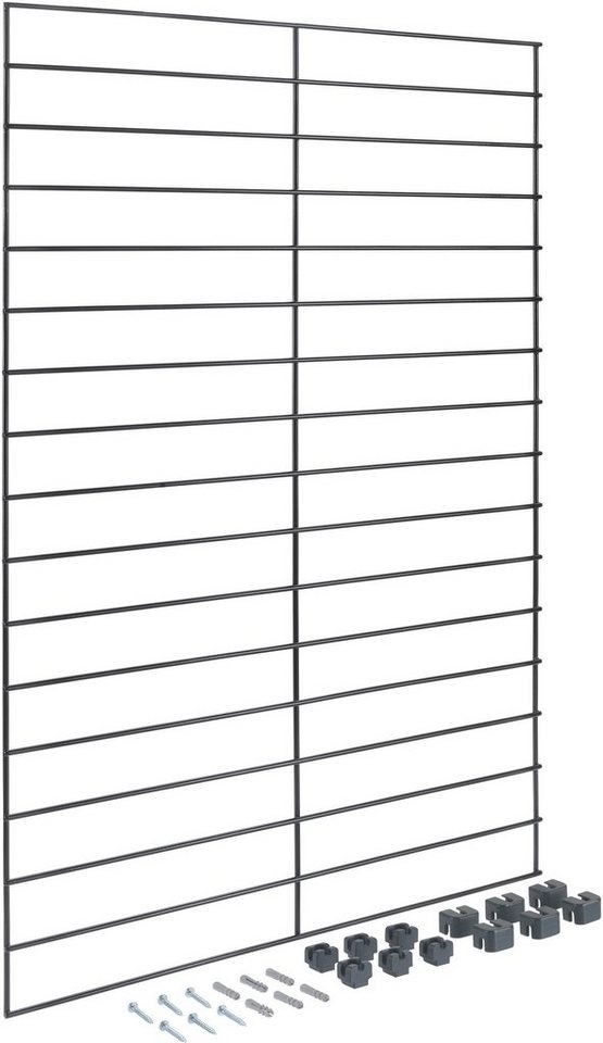 Metaltex Regalelement Mural line, Set 1-tlg., individuell erweiterbar von Metaltex