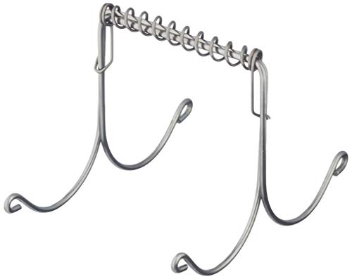 Metaltex Rouladenklammer 4er Set, silber von Metaltex