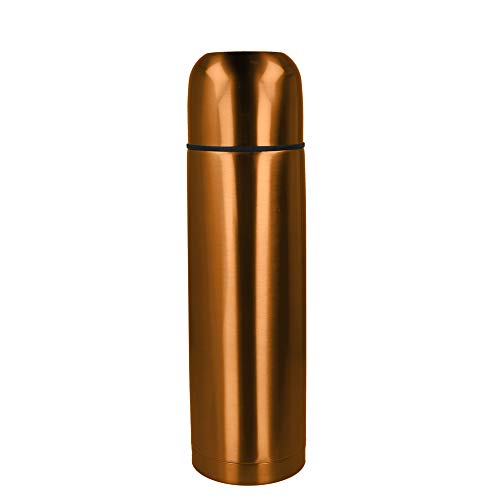 METALTEX TERMO Doble PARED Universe Copper 0.75, Detailed in The Description, Kupfer, 0.75 Litros von Metaltex