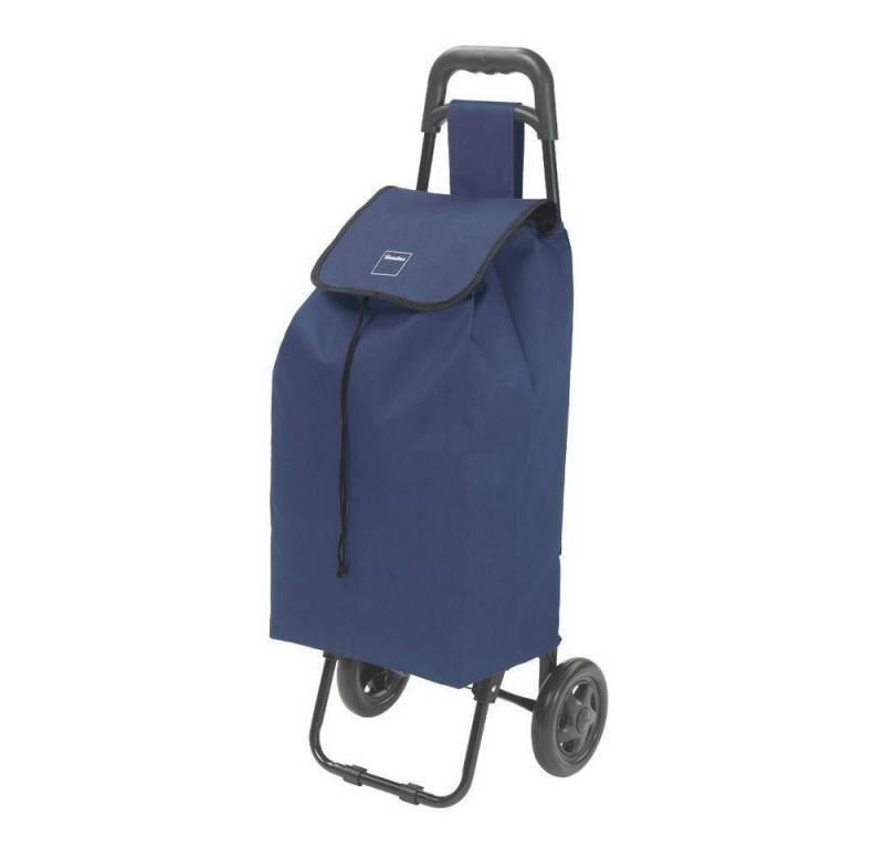 Metaltex Transportkarren Einkaufstrolley Daphne, 40 L, abnehmbare Tasche, Regenschirmtasche, große stabile Räder Metaltex Transportkarren Einkaufstrolley Daphne, 40 L, abnehmbare Tasche, Regenschirmtasche, große stabile Räder von Metaltex