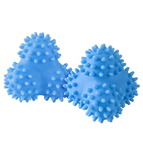 Metaltex Trocknerbälle 2er-Set, PVC, blau, 7 x 7 x 7 cm, 2-Einheiten Metaltex Trocknerbälle 2er-Set, PVC, blau, 7 x 7 x 7 cm, 2-Einheiten von Metaltex