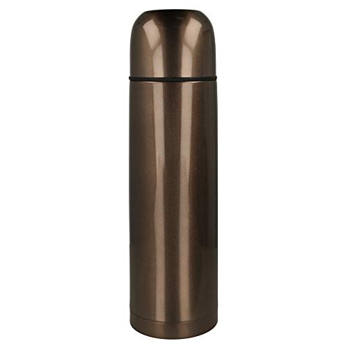 METALTEX TERMO Doble PARED Universe Brown 1L, Detailed in The Description, braun, 1 Litro von Metaltex