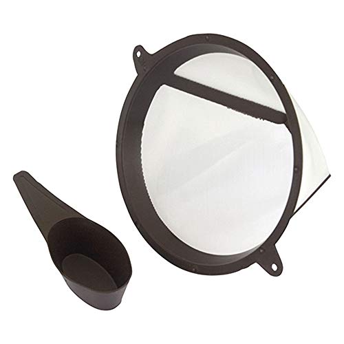 Metlatex 256400 Kaffeefilter METALTEX-Micro starr, braun, 13 x 10 cm Metlatex 256400 Kaffeefilter METALTEX-Micro starr, braun, 13 x 10 cm von Metaltex